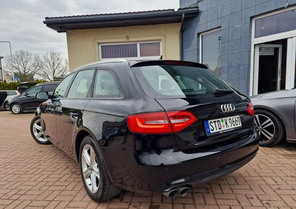 Audi A4 cena 46900 przebieg: 206000, rok produkcji 2013 z Pobiedziska małe 596